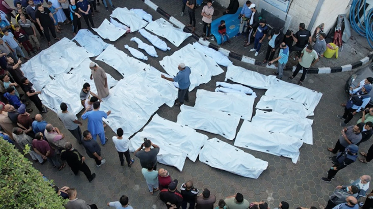 Bir gecede 450 noktayı vuran İsrail, 200'den fazla masumun kanına girdi