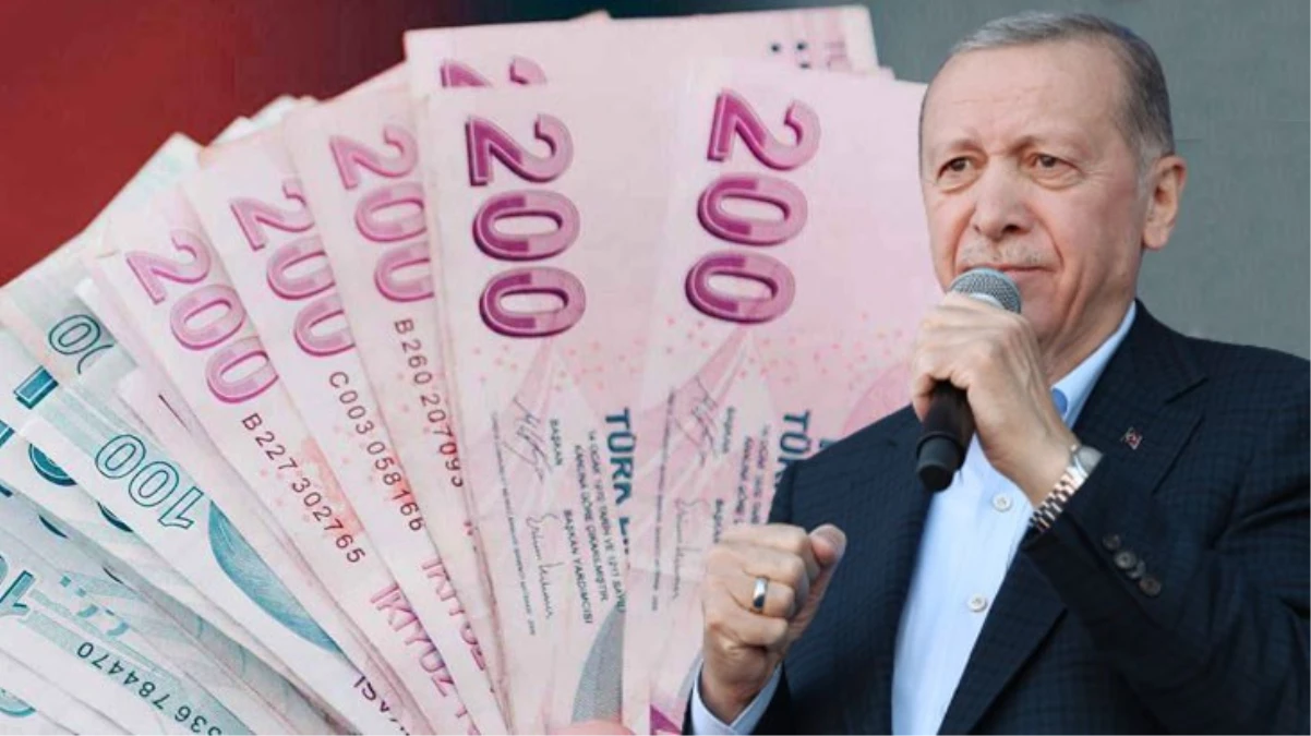 Cumhurbaşkanı Erdoğan: Yeni asgari ücret temmuz ayından itibaren uygulanacak, hayırlı olsun
