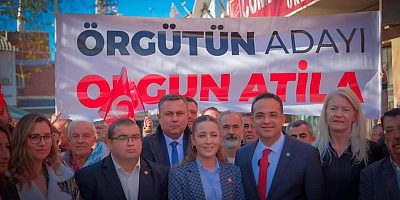 İzmir Büyükşehir Belediye Başkan a.adayı Olgun Atila