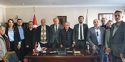 Balçova Ak Parti Belediye Başkan Adayı Erol Eroğlu EKAF'ı Ziyaret Etti