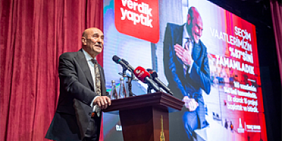 İzmir Büyükşehir Belediye başkanı Tunç Soyer 5 yılını anlattı