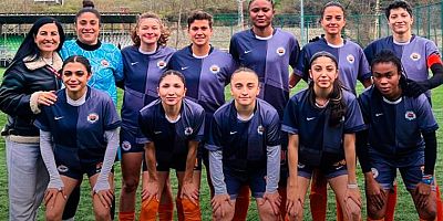 Süper Lig'e yükselen ilk Kadın Futbol takımı: BORNOVA HİTABSPOR, KADIN FUTBOL TAKIMI 