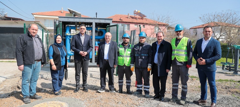 Aliağa’da Doğalgaz Ağı Genişliyor: Aşağı Şehitkemal Doğalgaza Kavuştu