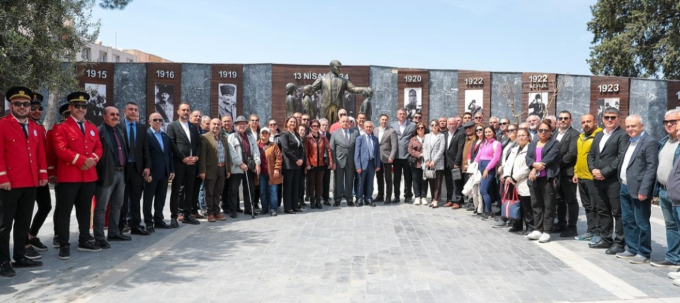 Atatürk’ün Aliağa’ya Gelişinin 92’nci Yılı Kutlandı