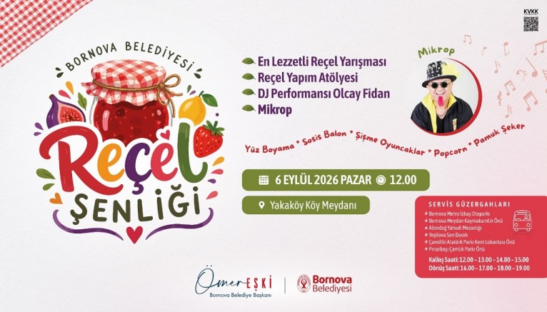 Bornova’da kadın emeği reçelle taçlanıyor