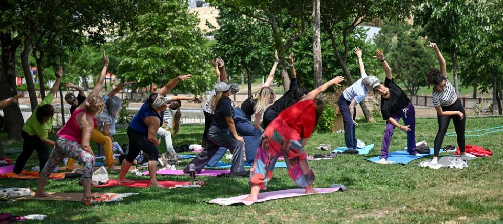 Bornova’da kadınlar doğanın kalbinde buluştu