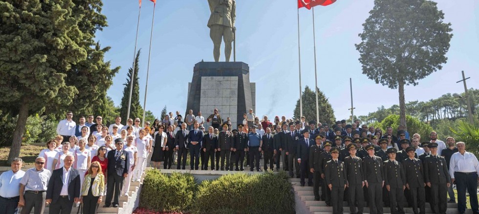 Bornova’da muhteşem 9 Eylül coşkusu