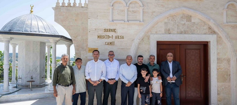 Bornova’dan Filistin’e gönül köprüsü