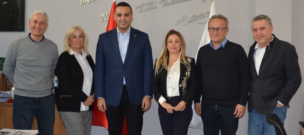 ÇİĞLİ BELEDİYE BAŞKANI ONUR EMRAH YILDIZ’DAN İGC’YE ZİYARET YEREL BASIN KENT İÇİN ÖNEMLİ GÜÇ