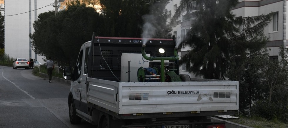 Çiğli’de Sivrisinek ve Haşerelere Karşı Etkin Önlem