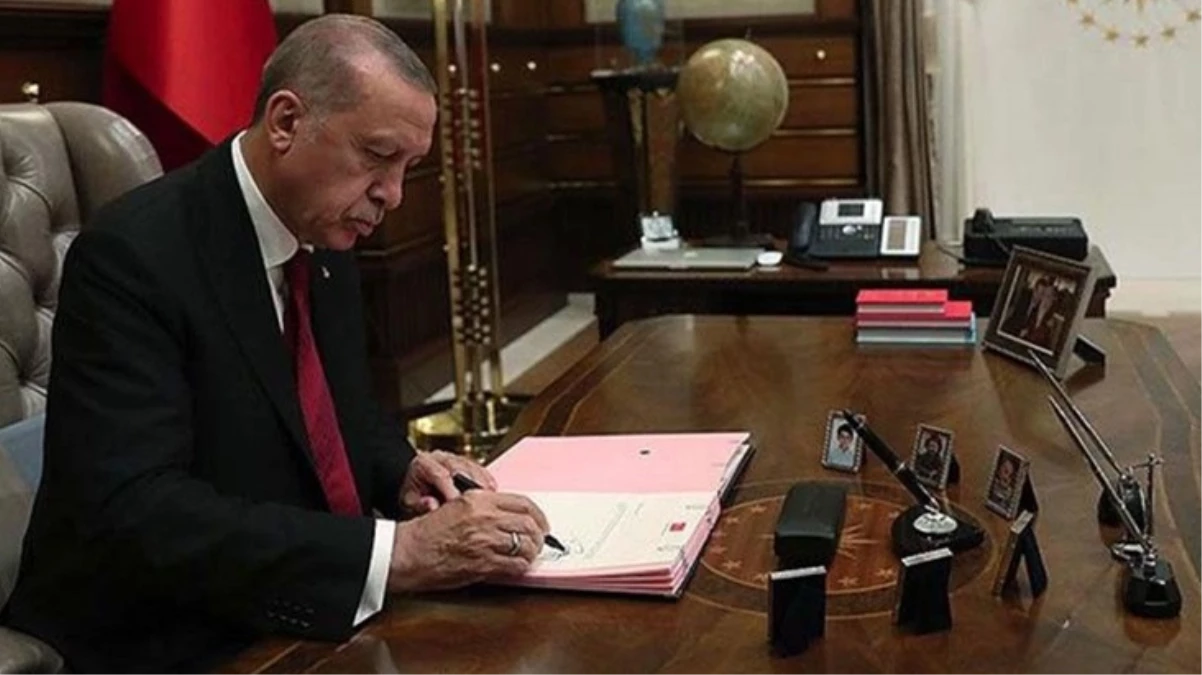 Cumhurbaşkanı Erdoğan'ın imzasıyla Emniyet Genel Müdürlüğüne 10 bin 102 kadro ihdas edildi