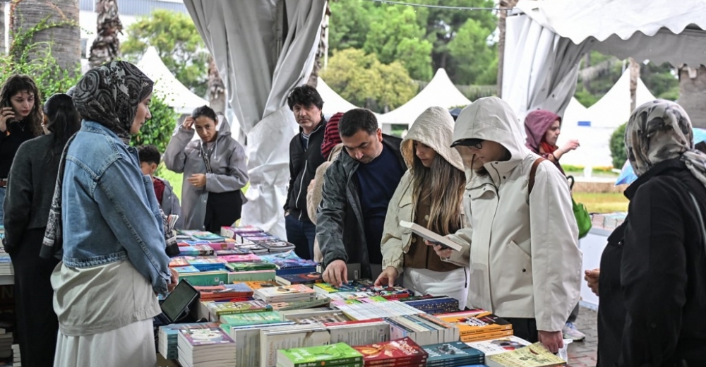 Dokuz günlük edebiyat şöleni sona erdi