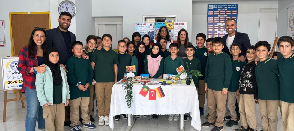 Erasmus+ Ruhu Bornova’da Dolu Dolu Yaşandı