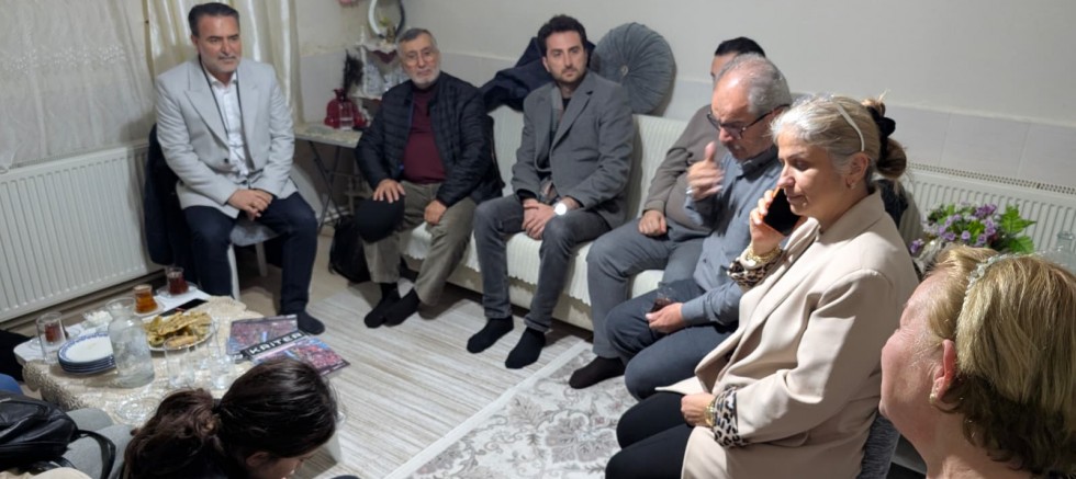 Güzelbahçe’de Gönül Sofraları Kuruldu: Birlik ve Beraberlik Ruhunu Pekiştiren Ziyaretler