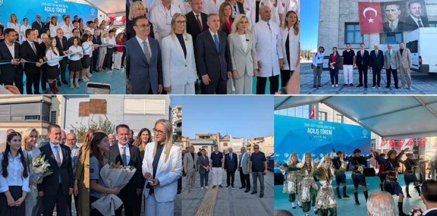Güzelbahçe’de Yeni Eğitim Öğretim Yılı Başladı