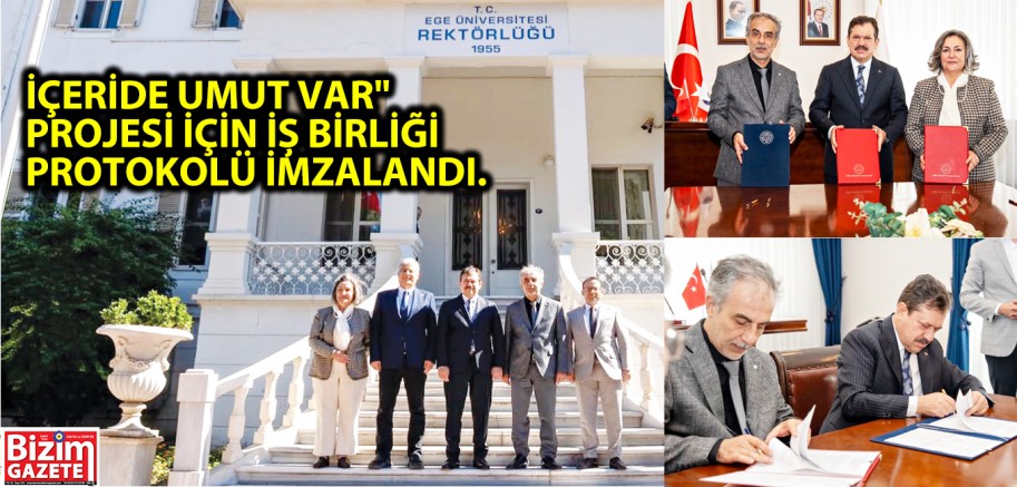 İÇERİDE UMUT VAR