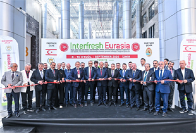 Interfresh Eurasia üçüncü kez İzmir’de sektörü buluşturdu