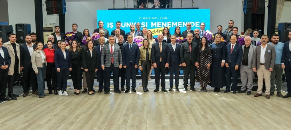 İş dünyası, Menemen'de buluştu