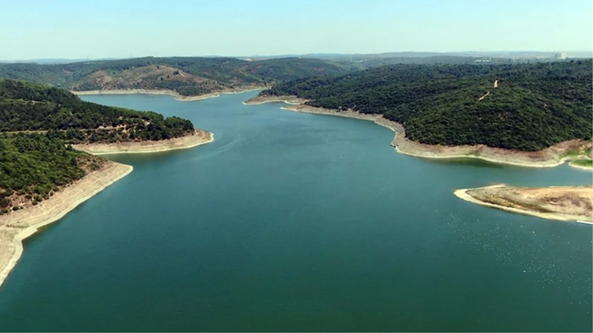 İstanbul barajlarında doluluk oranı yüzde 25'i aştı