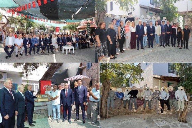 İzmir'in 700 yıllık köyü dünya sahnesinde! 