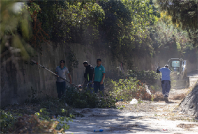 İzmir’in derelerinde kış seferberliği