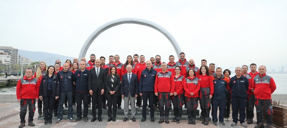 Karşıyaka Belediyesi Arama Kurtarma Ekibi hayat kurtaracak!