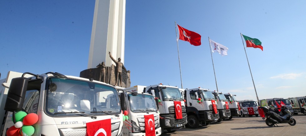Karşıyaka Belediyesi’nden araç filosuna büyük yatırım