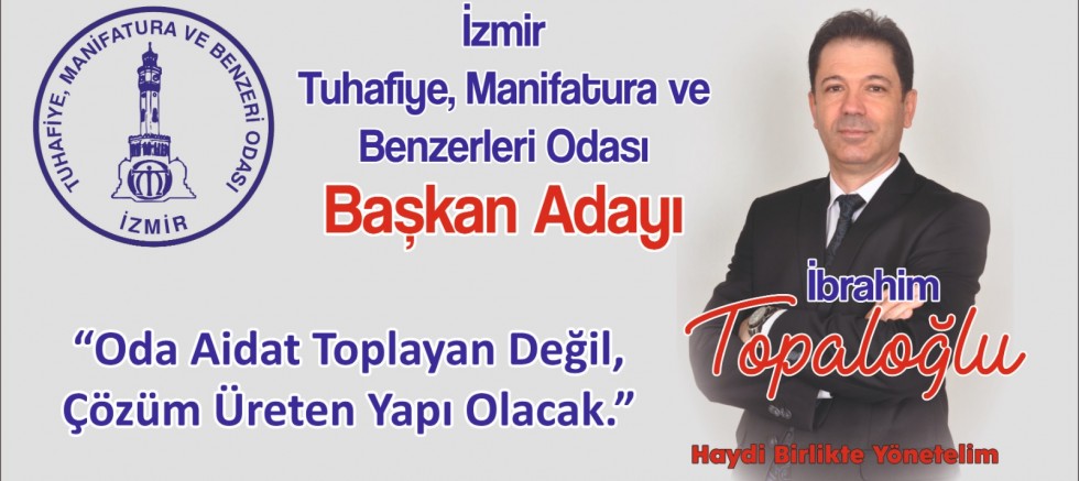 Kemeraltı’ndan Yükselen Güç: Esnafın Umudu İBRAHİM TOPALOĞLU