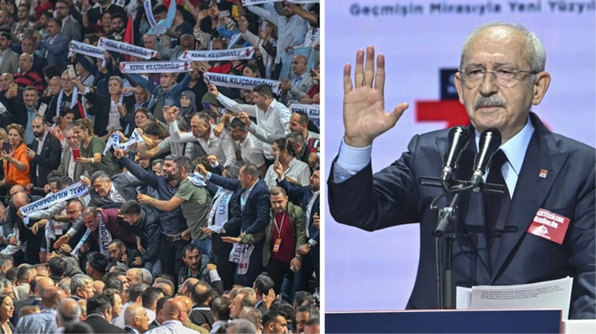 Kılıçdaroğlu'dan kurultaya damga vuran sözler: Sırtımdaki hançerlerle seçime girmek zorunda kaldım