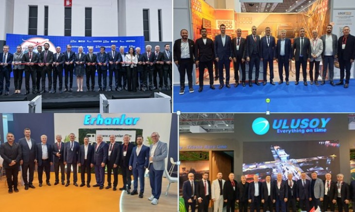 Lojistik sektörünü buluşturan LOGISTECH kapılarını açtı