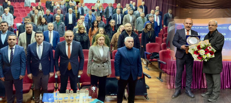 2025–2026 Eğitim-Öğretim Yılı 2. Dönem Başı Müdürler Kurulu Toplantısı Gerçekleştirildi