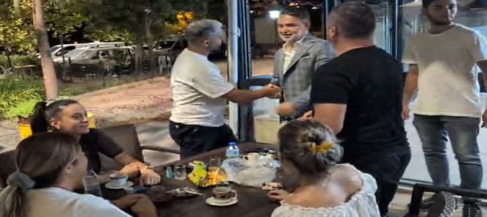 AK Parti Güzelbahçe ilçe Başkanı Halil Durankuş’tan Mevlüt Kandili’nde Gönül Buluşması