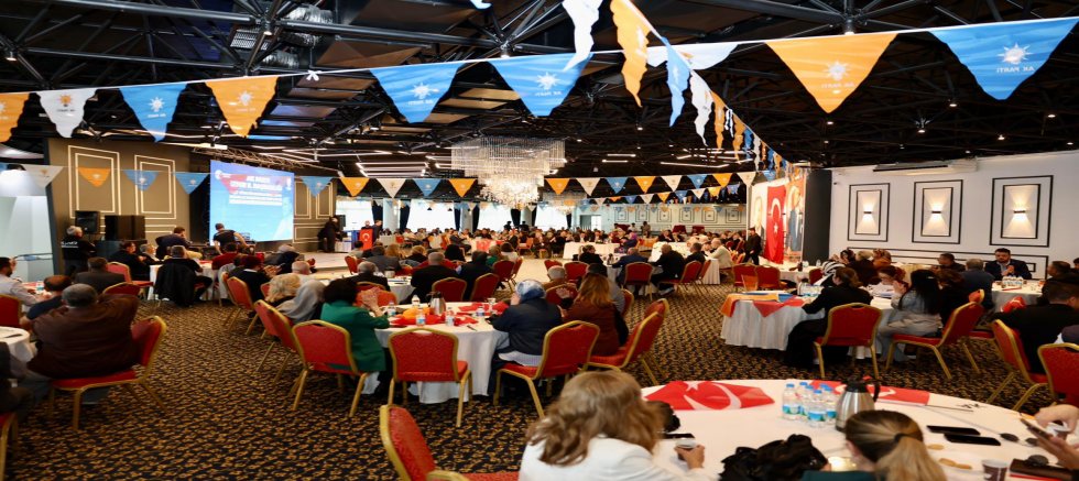 AK Parti İzmir’de dev teşkilat buluşması