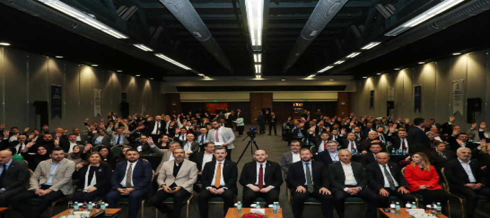 AK Parti İzmir İl Başkanı Saygılı, Ege Bölge Strateji Kampı'nı değelendirdi!