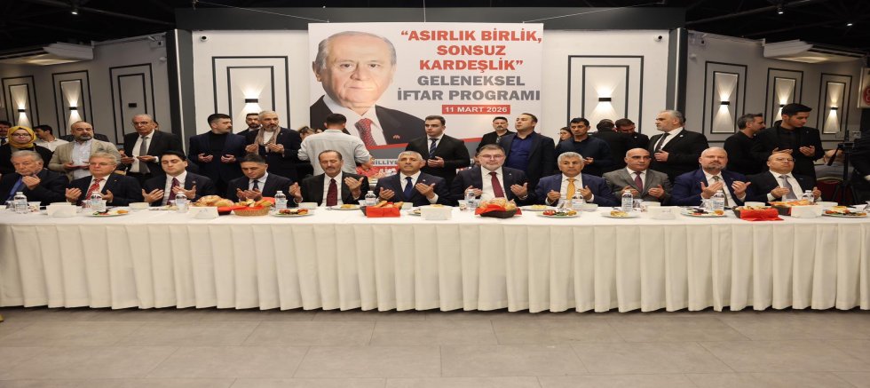 AK Parti İzmir İl Başkanı Saygılı, MHP iftarında konuştu!
