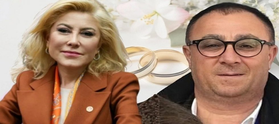 AK Parti İzmir Milletvekili Şebnem Bursalı dünya evine girdi