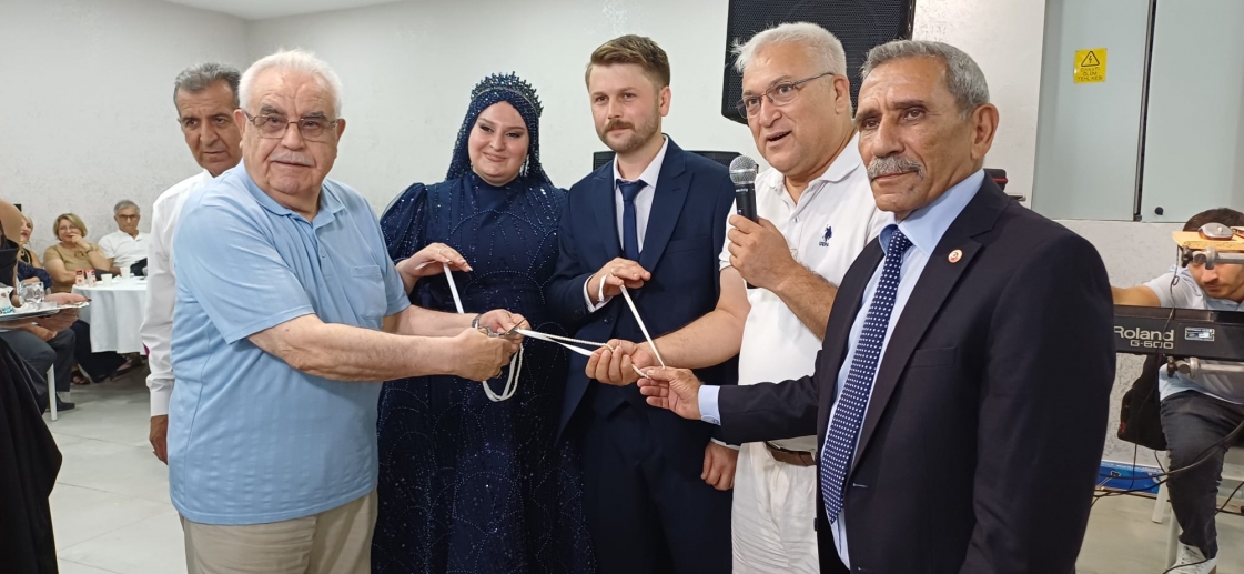 AKTAŞ VE KAYA AİLELERİNİN MUTLU GÜNÜ