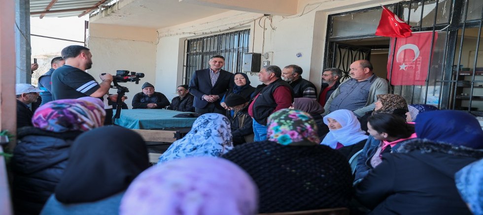 Aliağa’da Doğalgaz Ağı Genişliyor: Aşağı Şehitkemal Doğalgaza Kavuştu