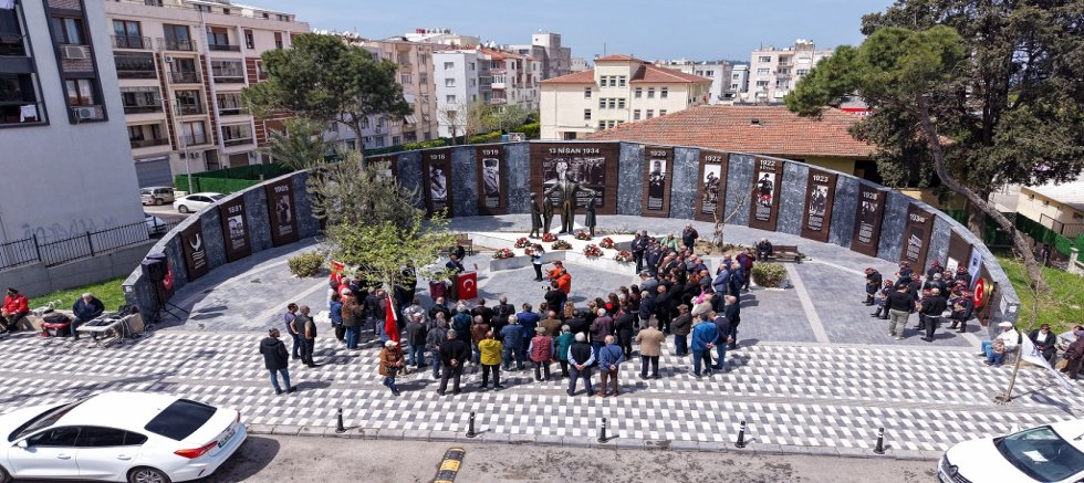 Atatürk’ün Aliağa’ya Gelişinin 92’nci Yılı Kutlandı