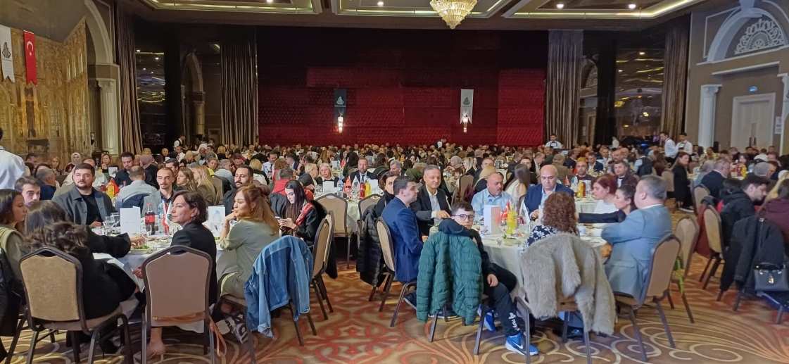 Atek Holding’in Geleneksel İftar Programı Siyaset ve İş Dünyasını Aynı Sofrada Buluşturdu