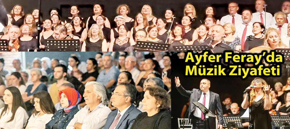 Ayfer Feray’da Müzik Ziyafeti