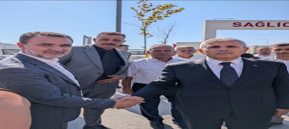 Başkan Halil Durankuş: “İzmir’in sağlık altyapısı yatırımlarla güçleniyor”