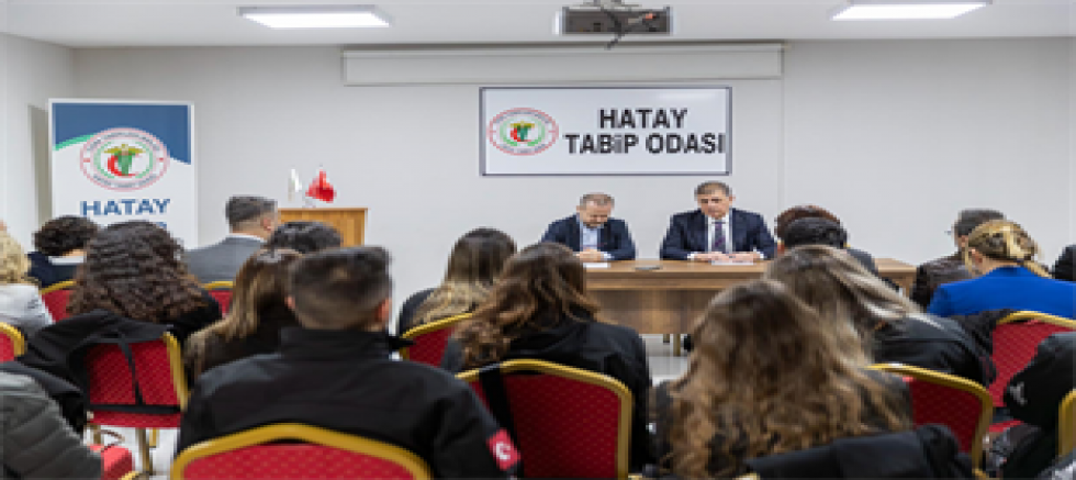 Başkan Tugay: Türkiye Sağlıklı Kentler Birliği'ni Hatay'da toplayalım