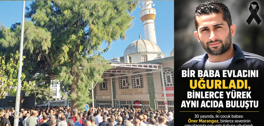 BİR BABA EVLADINI UĞURLADI, BİNLERCE YÜREK AYNI ACIDA BULUŞTU