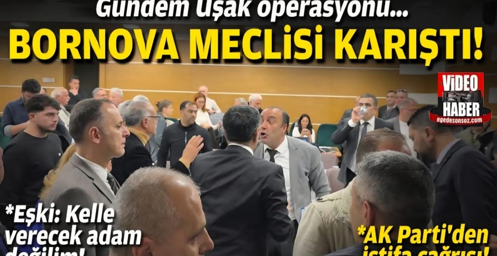 Bornova AK Parti Grup Başkanvekili Sait Tatlı, Ömer Eşki’yi istifaya davet Etti