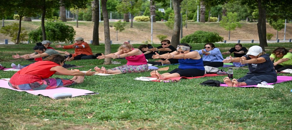 Bornova’da kadınlar doğanın kalbinde buluştu