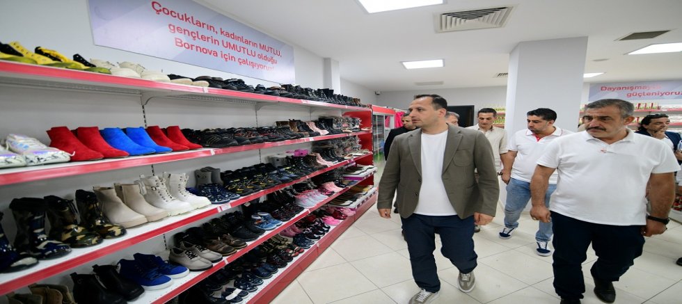 Bornova’da Sosyal Adalet Güçleniyor