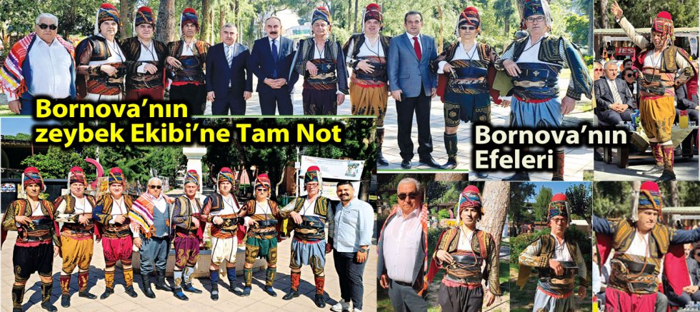 Bornova’nın Efeleri Zeybek Ekibi’ne Tam Not
