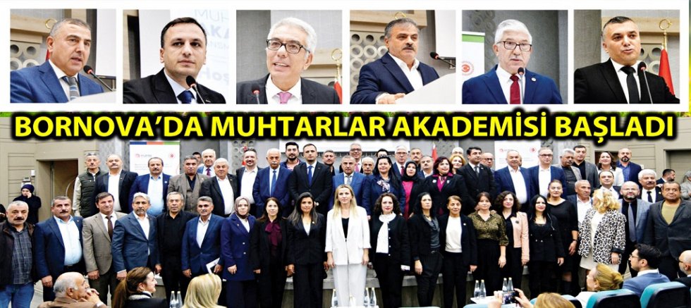 “Bornova’nın geleceğini birlikte yönetiyoruz”