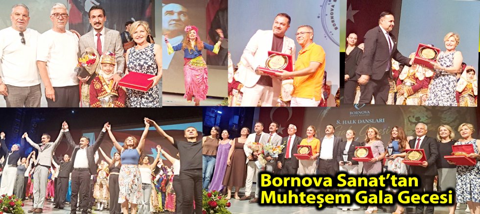 Bornova Sanat’tan Muhteşem Gala Gecesi